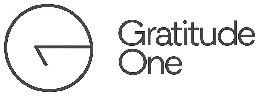 GratitudeOne logo