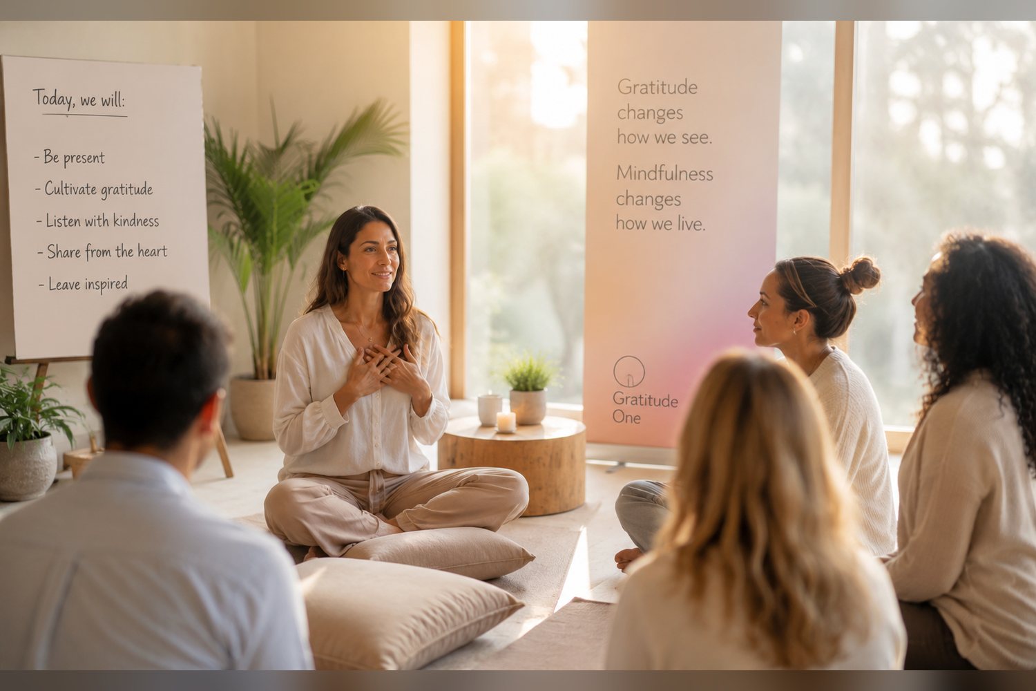 Tallers de mindfulness i gratitud