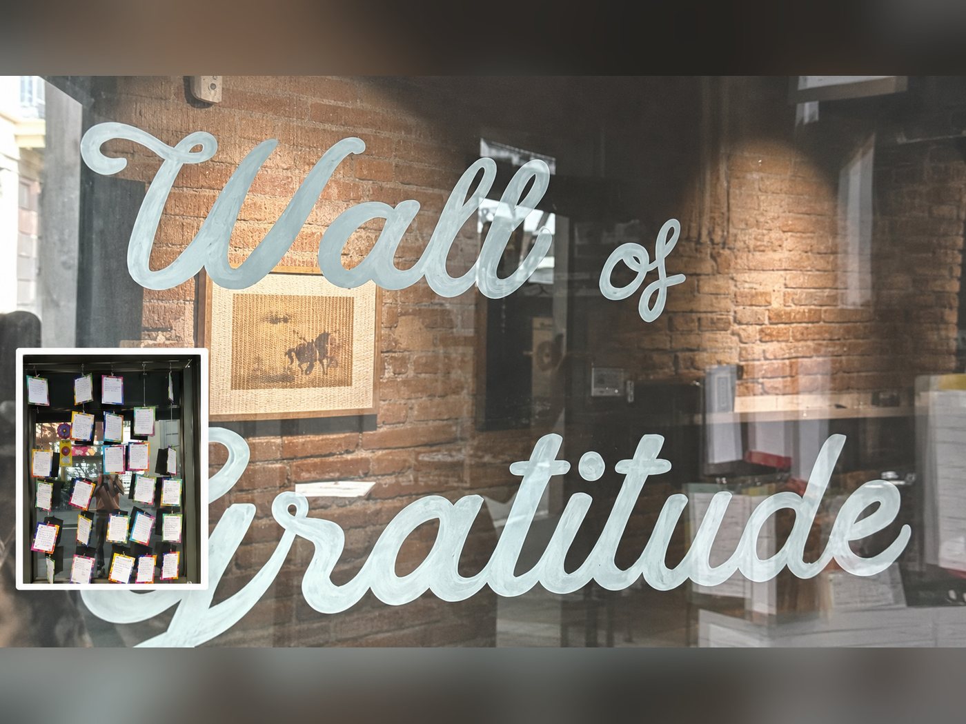 Wall of Gratitude